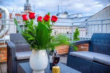 Фото номера Двухместный номер с 1 кроватью и патио Апарт-отели Aparthotel Delta Boutique г. Краков 10