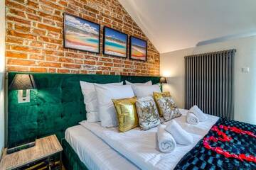 Фото номера Двухместный номер с 1 кроватью и патио Апарт-отели Aparthotel Delta Boutique г. Краков 13