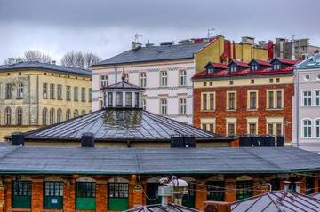 Фото номера Улучшенный двухместный номер с 1 кроватью Апарт-отели Aparthotel Delta Boutique г. Краков 3