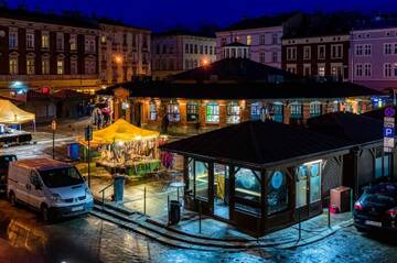 Фото номера Улучшенный двухместный номер с 1 кроватью Апарт-отели Aparthotel Delta Boutique г. Краков 2