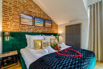 Фото номера Двухместный номер с 1 кроватью и патио Апарт-отели Aparthotel Delta Boutique г. Краков 6