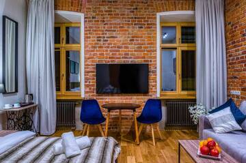 Фото номера Большой двухместный номер с 1 кроватью Апарт-отели Aparthotel Delta Boutique г. Краков 6