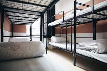 Фото номера Кровать в общем 8-местном номере Хостелы Das Hostel г. Краков 5