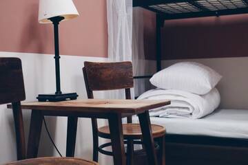 Фото номера Кровать в общем номере с 4 кроватями Хостелы Das Hostel г. Краков 8