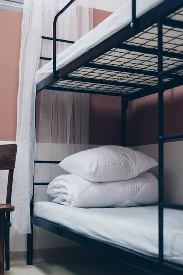 Фото номера Кровать в общем номере с 4 кроватями Хостелы Das Hostel г. Краков 7