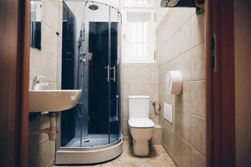Фото номера Кровать в общем номере с 4 кроватями Хостелы Das Hostel г. Краков 17