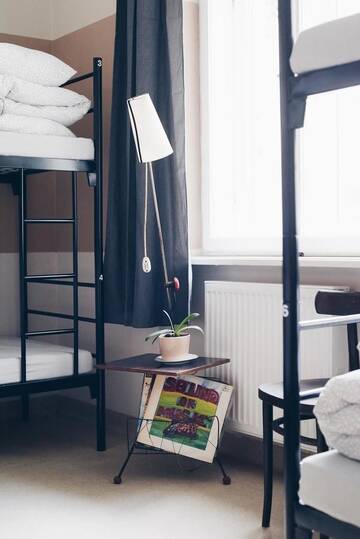 Фото номера Кровать в общем 6-местном номере Хостелы Das Hostel г. Краков 3
