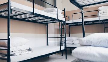 Фото номера Кровать в общем 6-местном номере Хостелы Das Hostel г. Краков 4
