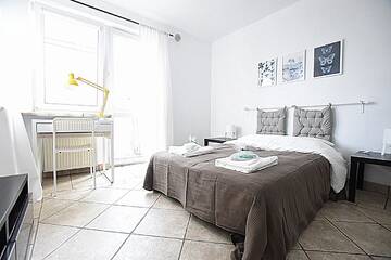 Фото номера Двухместный номер с 1 кроватью Проживание в семье Mhost Bronowice г. Краков 6
