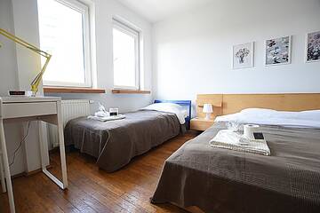 Фото номера Двухместный номер с 1 кроватью Проживание в семье Mhost Bronowice г. Краков 5