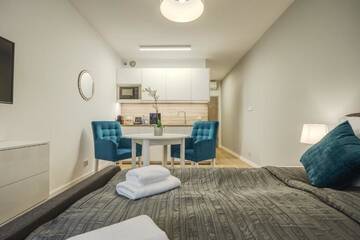 Фото номера Номер с видом на океан Апарт-отели RAJSKA 3 by PI Apartments г. Краков 5