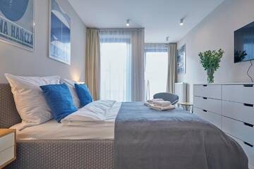 Фото номера Номер «Серый» Апарт-отели RAJSKA 3 by PI Apartments г. Краков 13