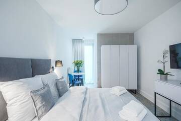 Фото номера Белый Апарт-отели RAJSKA 3 by PI Apartments г. Краков 4
