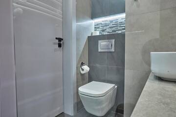 Фото номера Номер «Серый» Апарт-отели RAJSKA 3 by PI Apartments г. Краков 16