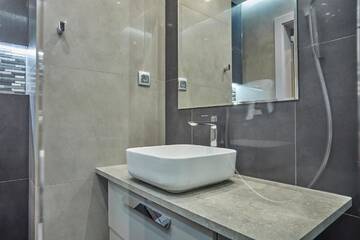 Фото номера Номер «Серый» Апарт-отели RAJSKA 3 by PI Apartments г. Краков 17