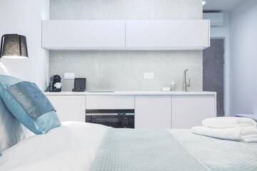 Фото номера Белый Апарт-отели RAJSKA 3 by PI Apartments г. Краков 5
