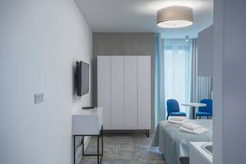 Фото номера Белый Апарт-отели RAJSKA 3 by PI Apartments г. Краков 7