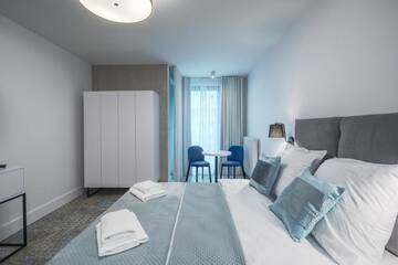Фото номера Белый Апарт-отели RAJSKA 3 by PI Apartments г. Краков 11