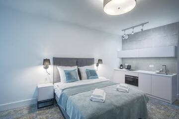 Фото номера Белый Апарт-отели RAJSKA 3 by PI Apartments г. Краков 9