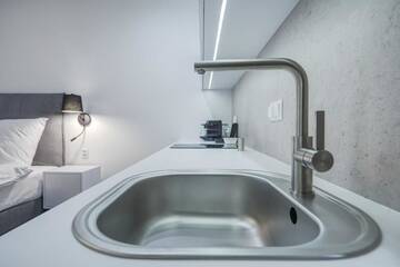 Фото номера Белый Апарт-отели RAJSKA 3 by PI Apartments г. Краков 13
