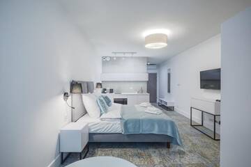 Фото номера Белый Апарт-отели RAJSKA 3 by PI Apartments г. Краков 10