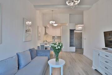 Фото номера Номер «Скандинавский» Апарт-отели RAJSKA 3 by PI Apartments г. Краков 4
