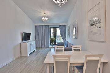 Фото номера Номер «Скандинавский» Апарт-отели RAJSKA 3 by PI Apartments г. Краков 2