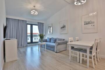 Фото номера Номер «Скандинавский» Апарт-отели RAJSKA 3 by PI Apartments г. Краков 5