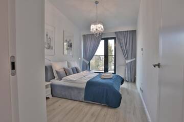 Фото номера Номер «Скандинавский» Апарт-отели RAJSKA 3 by PI Apartments г. Краков 6