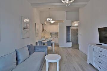 Фото номера Номер «Скандинавский» Апарт-отели RAJSKA 3 by PI Apartments г. Краков 12