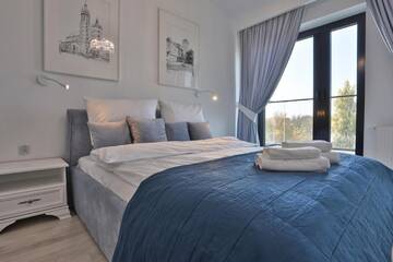 Фото номера Номер «Скандинавский» Апарт-отели RAJSKA 3 by PI Apartments г. Краков 10