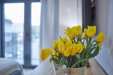 Фото номера Номер «Желтый» Апарт-отели RAJSKA 3 by PI Apartments г. Краков 5