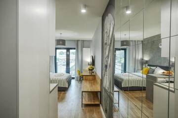 Фото номера Номер «Желтый» Апарт-отели RAJSKA 3 by PI Apartments г. Краков 6