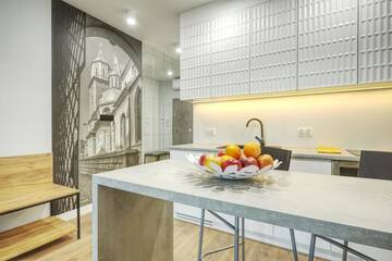 Фото номера Номер «Желтый» Апарт-отели RAJSKA 3 by PI Apartments г. Краков 7