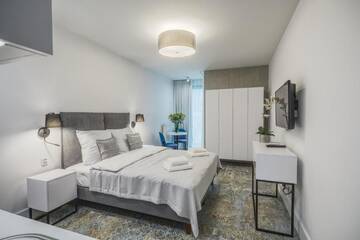Фото номера Белый Апарт-отели RAJSKA 3 by PI Apartments г. Краков 17