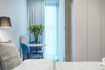 Фото номера Белый Апарт-отели RAJSKA 3 by PI Apartments г. Краков 18