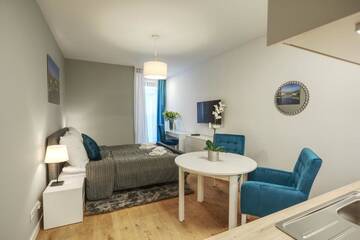 Фото номера Номер с видом на океан Апарт-отели RAJSKA 3 by PI Apartments г. Краков 2