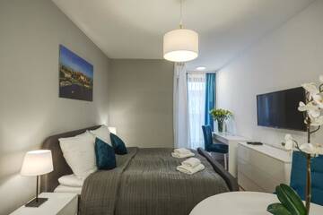 Фото номера Номер с видом на океан Апарт-отели RAJSKA 3 by PI Apartments г. Краков 3
