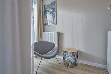 Фото номера Номер «Серый» Апарт-отели RAJSKA 3 by PI Apartments г. Краков 10