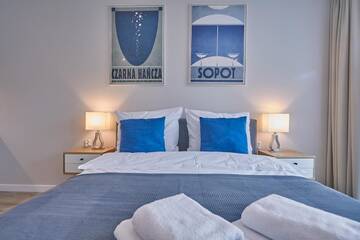 Фото номера Номер «Серый» Апарт-отели RAJSKA 3 by PI Apartments г. Краков 11