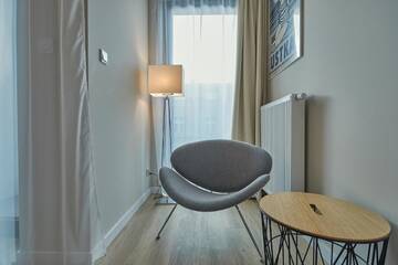 Фото номера Номер «Серый» Апарт-отели RAJSKA 3 by PI Apartments г. Краков 9