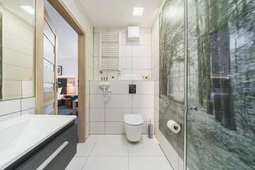 Фото номера Четырехместный номер с балконом Апарт-отели Aron Residence Old Town г. Краков 17