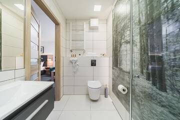 Фото номера Четырехместный номер с балконом Апарт-отели Aron Residence Old Town г. Краков 8
