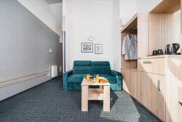 Фото номера Четырехместный номер Апарт-отели Aron Residence Old Town г. Краков 7