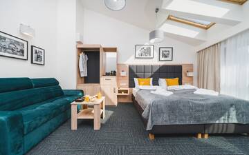 Фото номера Четырехместный номер Апарт-отели Aron Residence Old Town г. Краков 9