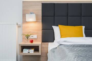 Фото номера Четырехместный номер с балконом Апарт-отели Aron Residence Old Town г. Краков 5