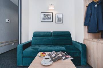Фото номера Четырехместный номер Апарт-отели Aron Residence Old Town г. Краков 9