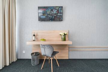 Фото номера Четырехместный номер Апарт-отели Aron Residence Old Town г. Краков 8