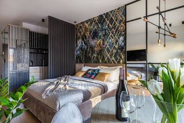 Фото номера Номер-студио с балконом Апарт-отели Fragola Apartments Rajska 3 г. Краков 8