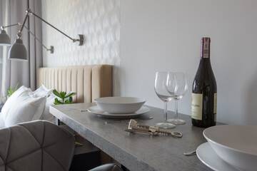 Фото номера Номер-студио с балконом Апарт-отели Fragola Apartments Rajska 3 г. Краков 7